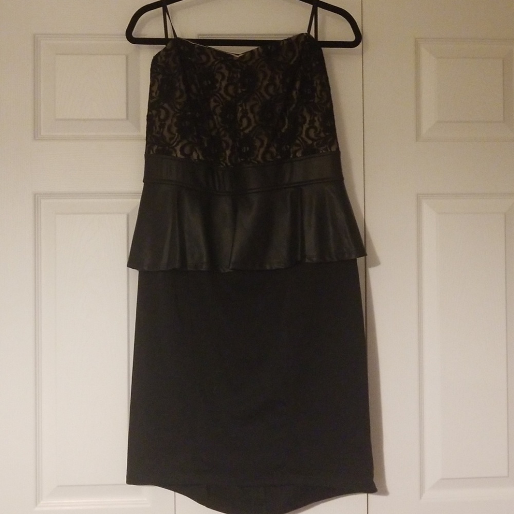Strapless dress